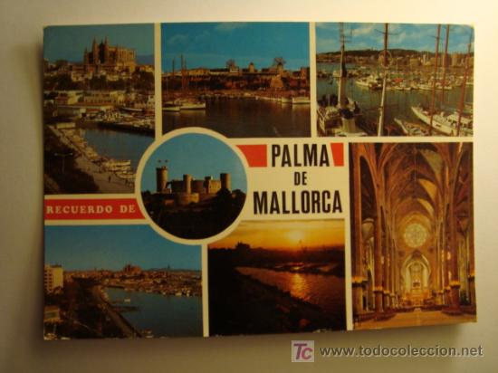 Postales: palma de mallorca - Foto 1