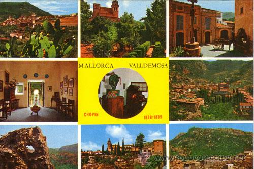 Postales: N&ordm; 9002 POSTAL MALLORCA VALLDEMOSA - Foto 1