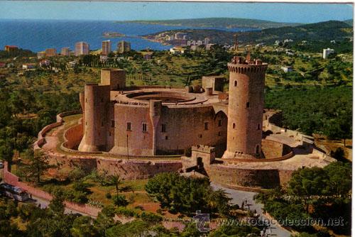 Postales: N&ordm; 9023 POSTAL MALLORCA CASTILLO DE BELIVER - Foto 1