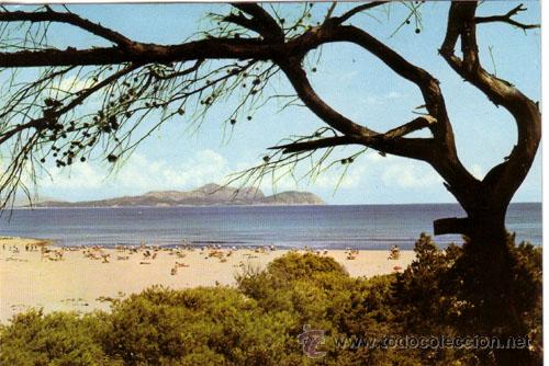 Postales: N&ordm; 9021 POSTAL MALLORCA CAN PICAFORT - Foto 1