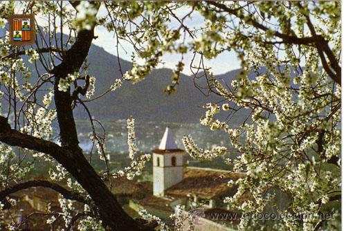 Postales: N&ordm; 9041 POSTAL MALLORCA ALMENDROS EN FLOR - Foto 1