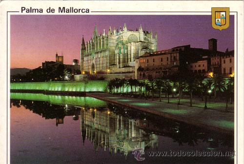 Postales: N&ordm; 9042 POSTAL MALLORCA PALMA CATEDRAL - Foto 1