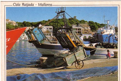 Postales: N&ordm; 9090 POSTAL MALLORCA CALA RATJADA - Foto 1
