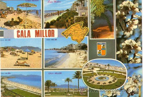 Postales: N&ordm; 9070 POSTAL MALLORCA CALA MILLOR - Foto 1