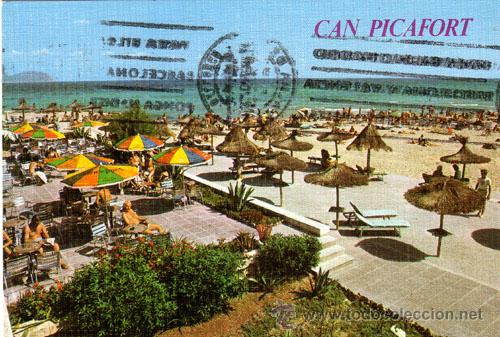 Postales: N&ordm; 9056 POSTAL MALLORCA CAN PICAFORT - Foto 1