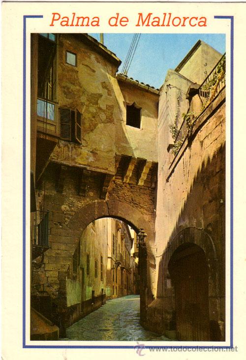 Postales: N&ordm; 9073 POSTAL MALLORCA ALMUDAINA - Foto 1
