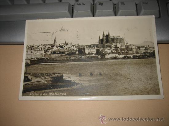 Postales: PALMA DE MALLORCA   CIRCULADA - Foto 1