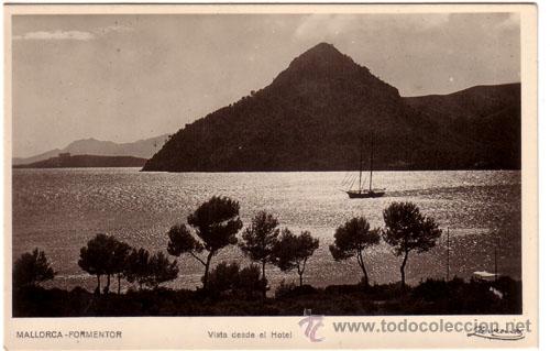 Postales: N&ordm; 17701 POSTAL MALLORCA FORMENTOR BARCO - Foto 1