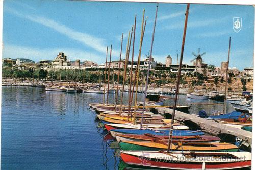 Postales: N&ordm; 9145 POSTAL PALMA DE MALLORCA BARCOS - Foto 1