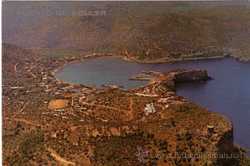 Postales: N&ordm; 9140 POSTAL MALLORCA PUERTO DE SOLLER - Foto 1