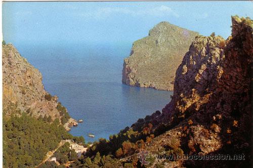 Postales: N&ordm; 9139 MALLORCA LA CALOBRA - Foto 1