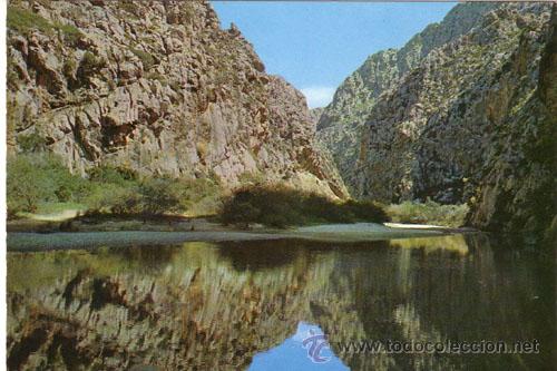 Postales: N&ordm; 9138 POSTAL MALLORCA LA CALOBRA - Foto 1