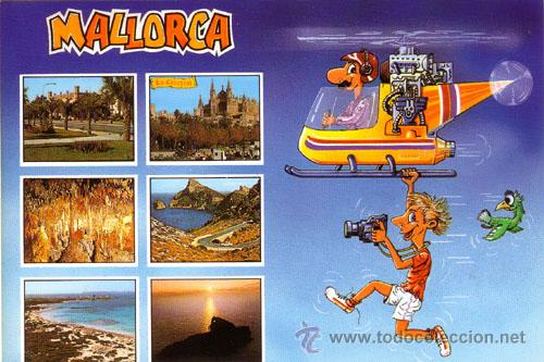 Postales: N&ordm; 9135 POSTAL MALLORCA - Foto 1