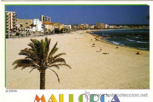 Postales: N&ordm; 9130 POSTAL MALLORCA EL ARENAL - Foto 1