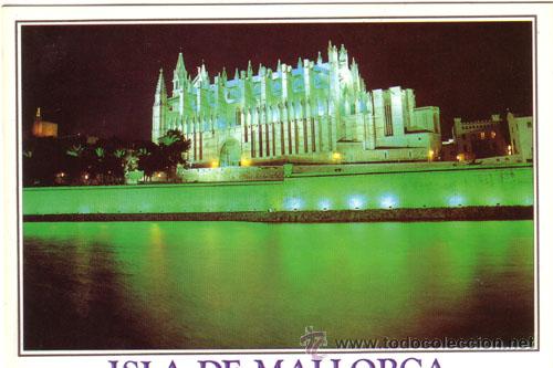 Postales: N&ordm; 9129 POSTAL MALLORCA CATEDRAL - Foto 1