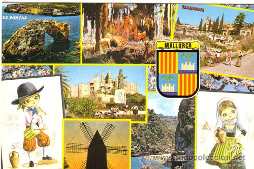 Postales: N&ordm; 9111 POSTAL MALLORCA - Foto 1