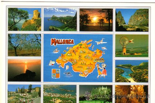 Postales: N&ordm; 9112 POSTAL MALLORCA - Foto 1