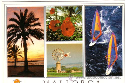 Postales: N&ordm; 9106 POSTAL MALLORCA - Foto 1