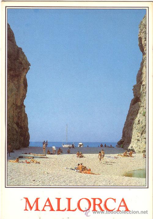 Postales: N&ordm; 9168 POSTAL MALLORCA LA CALOBRA - Foto 1