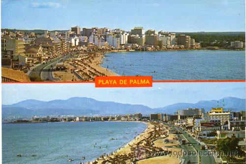 Postales: N&ordm; 9201 POSTAL MALLORCA PLAYA - Foto 1