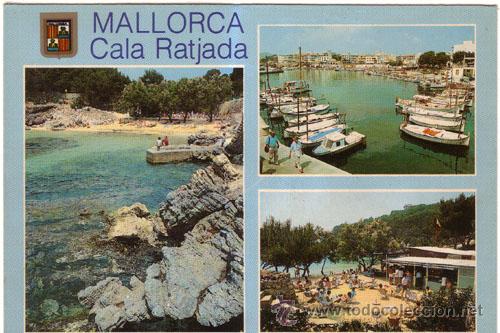 Postales: N&ordm; 9200 POSTAL MALLORCA CALA RATJADA - Foto 1