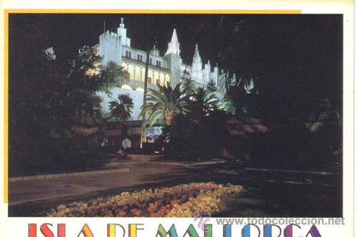 Postales: N&ordm; 9171 POSTAL MALLORCA PALACIO ALMUDAINA - Foto 1