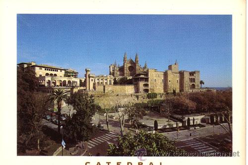 Postales: N&ordm; 9169 POSTAL MALLORCA CATEDRAL - Foto 1