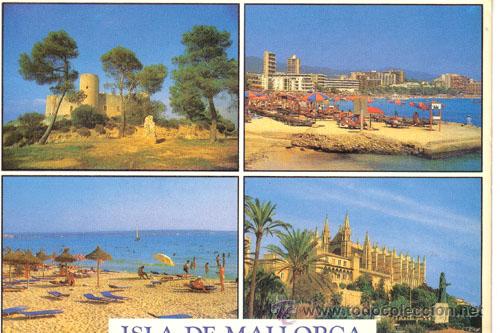 Postales: N&ordm; 9166 POSTAL MALLORCA - Foto 1
