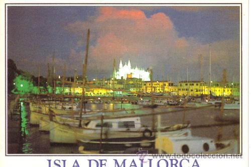 Postales: N&ordm; 9163 POSTAL MALLORCA CATEDRAL - Foto 1