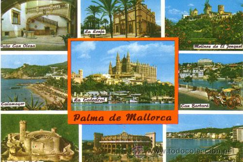 Postales: N&ordm; 9232 POSTAL PALMA DE MALLORCA - Foto 1