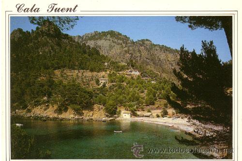 Postales: N&ordm; 9240 POSTAL CALA TUENT MALLORCA - Foto 1