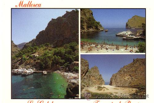 Postales: N&ordm; 9245 POSTAL MALLORCA LA CALOBRA - Foto 1