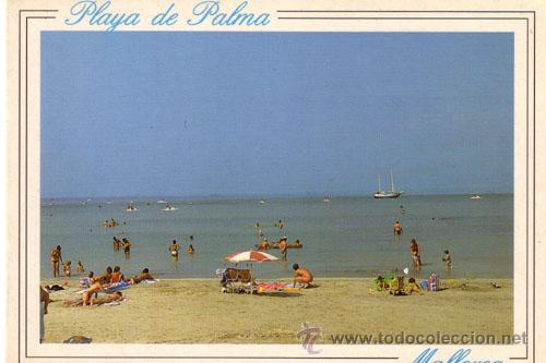 Postales: N&ordm; 9247 POSTAL MALLORCA PLAYA - Foto 1