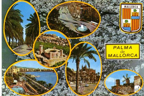 Postales: N&ordm; 9255 POSTAL PALMA DE MALLORCA - Foto 1