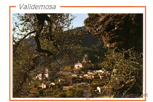 Postales: N&ordm; 9281 POSTAL VALLDEMOSA MALLORCA - Foto 1