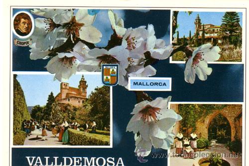 Postales: N&ordm; 9283 POSTAL MALLORCA VALLDEMOSA - Foto 1