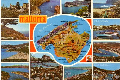 Postales: N&ordm; 9294 POSTAL MALLORCA - Foto 1