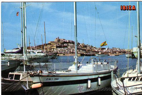 Postales: N&ordm; 998 POSTAL IBIZA BARCOS - Foto 1