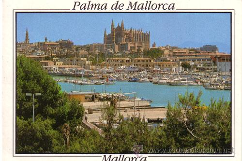 Postales: N&ordm; 978 POSTAL PALMA DE MALLORCA - Foto 1
