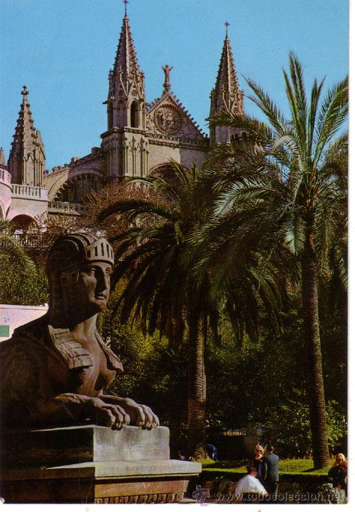 Postales: N&ordm; 939 POSTAL MALLORCA CATEDRAL - Foto 1