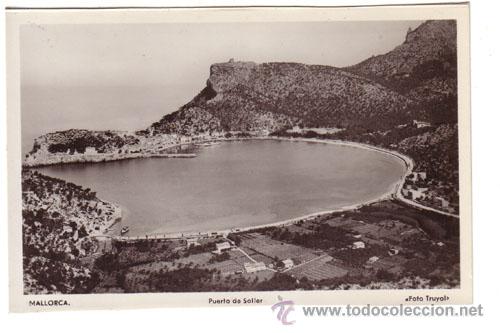 Postales: N&ordm; 1319 POSTAL MALLORCA PUERTO DE SOLLER - Foto 1