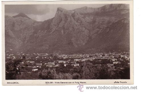 Postales: N&ordm; 1327 POSTAL MALLORCA SOLLER - Foto 1