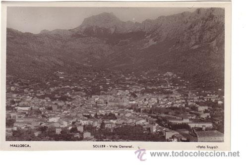 Postales: N&ordm; 1325 POSTAL MALLORCA SOLLER - Foto 1