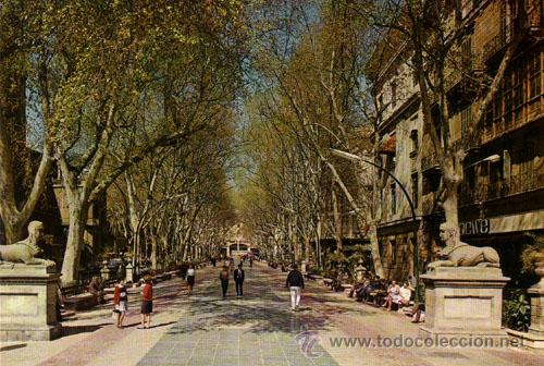 Postales: N&ordm; 1490 POSTAL MALLORCA PALMA - Foto 1