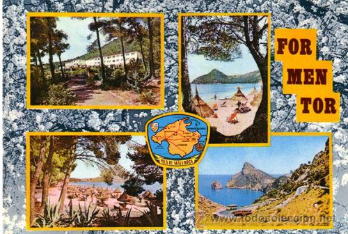 Postales: N&ordm; 1487 POSTAL MALLORCA POLLENSA - Foto 1