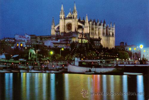 Postales: N&ordm; 1484 POSTAL MALLORCA PALMA BARCO - Foto 1