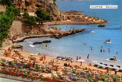 Postales: N&ordm; 1473 POSTAL MALLORCA ILLETAS - Foto 1
