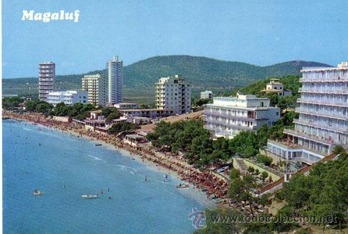 Postales: N&ordm; 1465 POSTAL MALLORCA MAGALUF - Foto 1