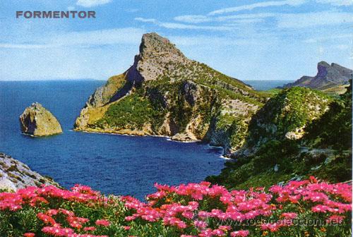 Postales: N&ordm; 1463 POSTAL MALLORCA FORMENTOR - Foto 1