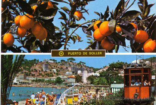 Postales: N&ordm; 1445 POSTAL MALLORCA PUERTO DE SOLLER - Foto 1